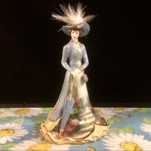 Kincade “Misty Morning Glory” Porcelain Figurine